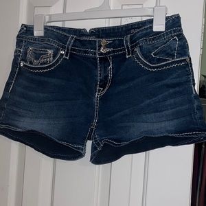 Vigoss Jean Shorts
